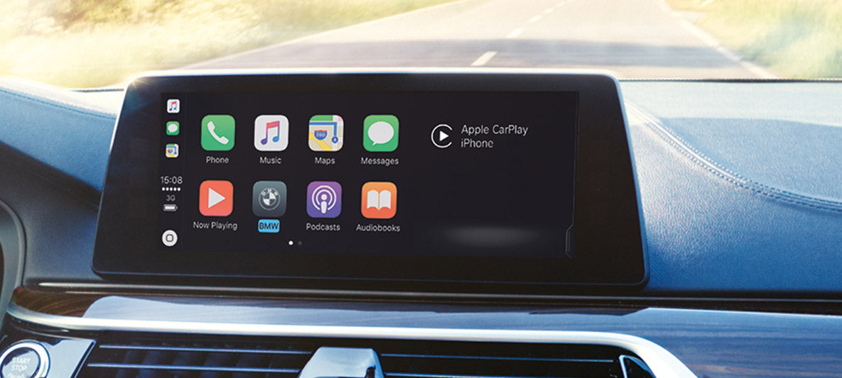 Apple CarPlay, Android Auto, MirrorLink sans fil pour BMW